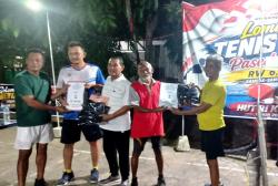 Duel Sengit di Partai Final, Ganda Urip- Priyadi Juarai Tenis Meja Paseduluran Sambak Indah  Danyang