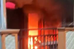 Bikin Panik, Rumah Warga di Kesamben Jombang Hangus Terbakar Gegara Korsleting Stop Kontak