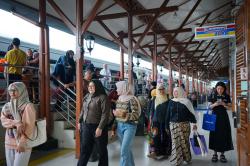Jadi Pilihan Utama Mobilitas Sumut, KAI Bandara Catat Angka Penumpang Fantastis