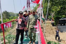 Hubungkan Cingkrong dan Karangpaing, Jembatan Gantung Garuda Diresmikan Presiden Prabowo