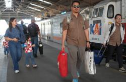 Sambut HUT ke-81 RI, KAI Daop 3 Cirebon Obral Diskon Tiket 17 Persen