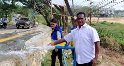 Bencana Kekeringan Landa Sorong, BWS Papua Barat Buka Posko Air Gratis Bagi Masyarakat