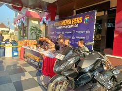 Belum Genap Satu Bulan Menjabat, Kapolres Probolinggo Berhasil Ringkus Dua Pelaku Begal