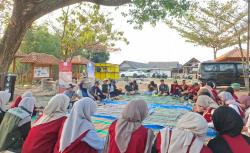 Kedung Lantung Bojonegoro Tak Sekadar Geosite, KKN Unigoro Siapkan Konsep Eduwisata Penuh Cerita