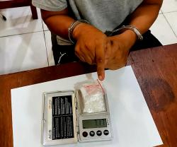 Residivis Kasus Pencurian Pindah Haluan Edarkan Sabu Dibekuk Polda Jateng di Tembalang Semarang