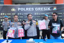 Polres Gresik Tangkap Kurir 30 Paket Sabu di Menganti, Pemilik Masih Diburu