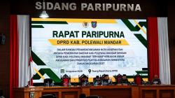 Belanja Modal Hanya 5,06 Persen, DPRD Polman Soroti Postur Anggaran 2027
