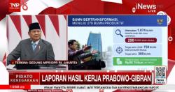 Blak-blakan di DPR, Presiden Prabowo Akui Janji Kampanye Belum 100% Terealisasi