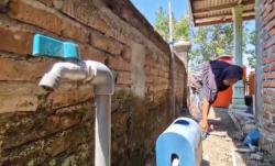 Warga Desa Karang Patihan Ponorogo Kesulitan Air Bersih, Cuma Andalkan Bantuan