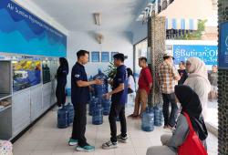 Dorong Pemberdayaan Ekonomi Lokal, Model Waralaba Air Minum Kian Diminati