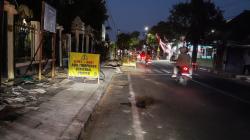 Picu Laka Lantas, Kontraktor Proyek di Jalan Diponegoro Tuban Dinilai Abaikan Keselamatan Pengendara