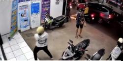 Viral Aksi Pemukulan OTK ke Perempuan di Cimahi, Polisi Sebut Pelaku Diduga ODGJ