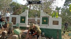 Tak Sekadar Bersih-Bersih, Aksi Merawat Makam Hizbullah Hidupkan Semangat Kemerdekaan