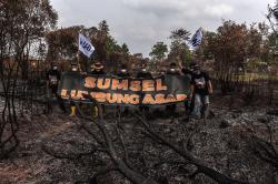 Sumsel Lumbung Asap, Bentuk Kritikan WALHI Terkait Cara Pandang dan Penanganan Karhutla