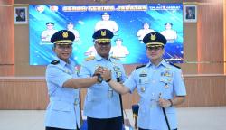 Letkol Nav Maruli Tua Sinambela Resmi Jabat Danlanud H AS Hanandjoeddin