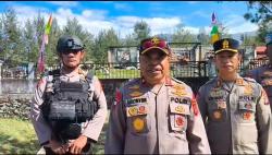 Pasca Aksi Pembakaran, Gubernur Papua Tengah dan Kapolda Tinjau Kondisi Kota Ilaga