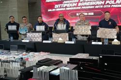 Bareskrim Polri Beberkan Peran 9 Tersangka Jaringan Judi Online dengan Transaksi Capai Rp890 Miliar