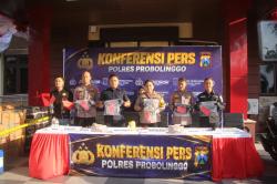 Polres Probolinggo Ungkap Curas hingga Peredaran 3.170 Liter Miras Lintas Daerah