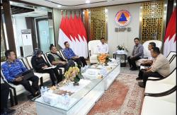 Bupati dan Wabup “Serbu” Jakarta, Kejar Bantuan Rumah Korban Bencana hingga Normalisasi Muara Sungai