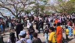 Gerak Jalan HUT ke-81 RI di Baubau Diwarnai Keributan, Dua Kelompok Karang Taruna Terlibat Adu Jotos