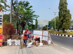 Karawang Benahi Wajah Kota, Kabel Udara di 5 Ruas Jalan Segera Ditata