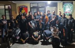 Komplotan Perampok SPBU Selokromo Dibekuk Tim URC Polda Jateng dan Resmob Polres Wonosobo