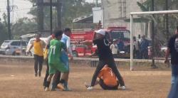 Polisi vs Pegawai DLHK Ricuh Saat Liga Sepak Bola 17 Agustus di Tangerang