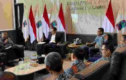 HPN–Porwanas 2027 Jadi Etalase Lampung Selatan, Bupati Egi Buka Pintu Kolaborasi dengan PWI