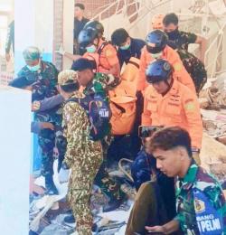 Gempa Dasyat M 7,7 Guncang Nagekeo NTT, 2 Orang Meninggal Dunia di Sikka
