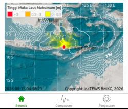 Gempa Magnitudo 7,7 Guncang Nagekeo NTT, Getaran Terasa hingga Seluruh Pulau Sumba