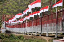 Jembatan Garuda di Darmakradenan Resmi Dioperasikan, Buka Akses Warga yang Selama Ini Terisolasi