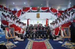 50 Paskibraka Karawang Dikukuhkan, Ketua DPRD : Siapkan Generasi Hadapi Indonesia Emas