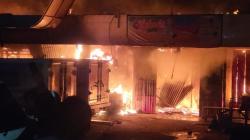 BREAKING NEWS: Gudang Yakult di Gowa Ludes Terbakar, Puluhan Mobil Damkar Dikerahkan