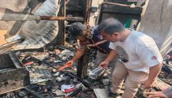 Rumah Warga Sambungmacan Sragen Terbakar, Diduga Dipicu Korsleting Listrik