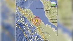 Sumut Digoyang Gempa M6,4, Simalungun Jadi Titik Pusat