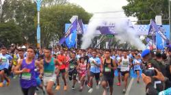 Ribuan Pelari Meriahkan Tambun Bungai RUN 2026 Dalam HUT ke-1 Kodam XXII
