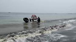 Pantai Laris Manis Resmi Dibuka, Wisata Bahari Baru Bidik Pengunjung