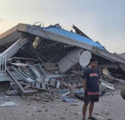 Gempa M7,7 Guncang Laut Flores: Sempat Picu Tsunami Kecil, Peringatan Dini Resmi Berakhir