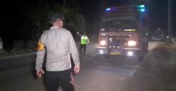 Langgar Jam Operasional, Belasan Armada Truk Tambang di Parung Panjang Bogor Ditindak Petugas