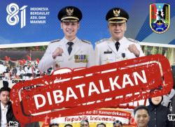 Pesta Kemerdekaan Pemkab Tuban Dibatalkan, Duka NTT Jadi Pertimbangan
