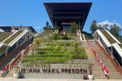 HUT ke-81 RI, Istana Wapres IKN Dibuka untuk Masyarakat Umum