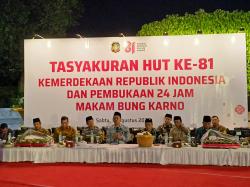 Makam Bung Karno di Blitar Resmi Dibuka 24 Jam, Pemkot Siapkan Petugas Sistem Shift