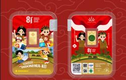 Sambut HUT ke-81 RI, HRTA Gold Hadirkan Emas Tematik Edisi Kemerdekaan
