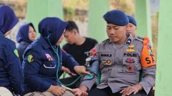 Polres Probolinggo Periksa Kesehatan Personel Pengamanan Bromo Pascakarhutla