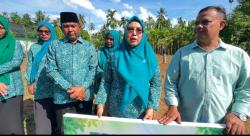 Kemarau Jadi Batu Sandungan, PKK Pidie Jaya Kembali Dorong Gampong Sarah Mane Bangkitkan Pangan
