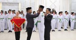 Bupati Kukuhkan Paskibraka Aceh Barat Daya 2026, Tekankan Semangat Pengabdian dan Cinta Tanah Air