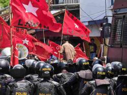 1.560 Personel Gabungan Amankan Aksi KNPB di Jayapura, 7 Polisi Terluka