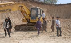 Tambang Galian C di Trucuk Diduga Kembali Beroperasi, Wabup Nurul Turun Bersama Satpol PP dan Polisi
