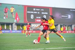 Garuda Pertiwi Bantai Arab Saudi 7-0 di Laga Perdana Srikandi Merdeka Cup