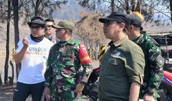 Stafsus Presiden Tinjau Bromo Pascakebakaran, Ini yang Akan Disampaikan ke Presiden